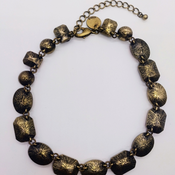 Rare Kathy Van Zeeland Collar Choker Necklace Made with Swarovski Crystal NWOT - Picture 4 of 4